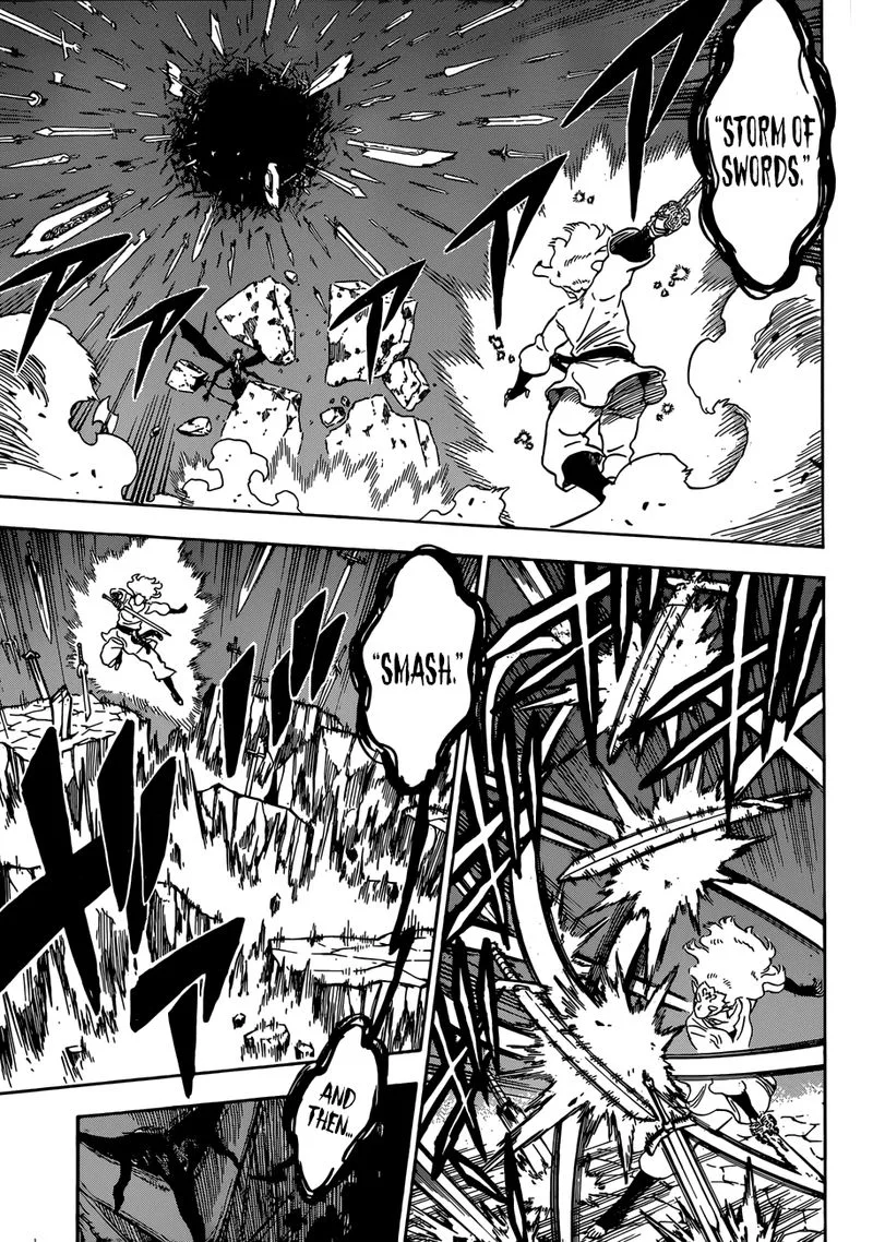 Black Clover Chapter 201 page 5