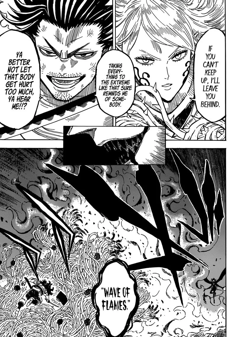 Black Clover Chapter 201 page 11
