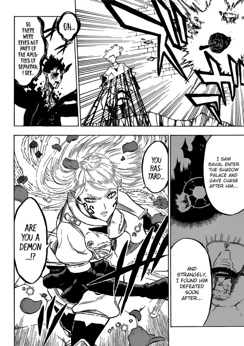 Black Clover Chapter 201 page 8