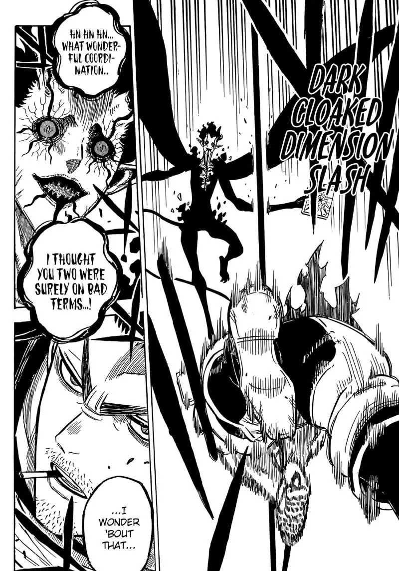 Black Clover Chapter 201 page 14