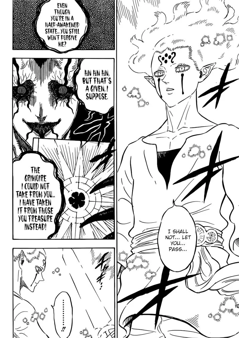 Black Clover Chapter 201 page 2