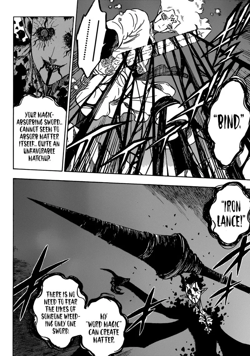 Black Clover Chapter 201 page 6