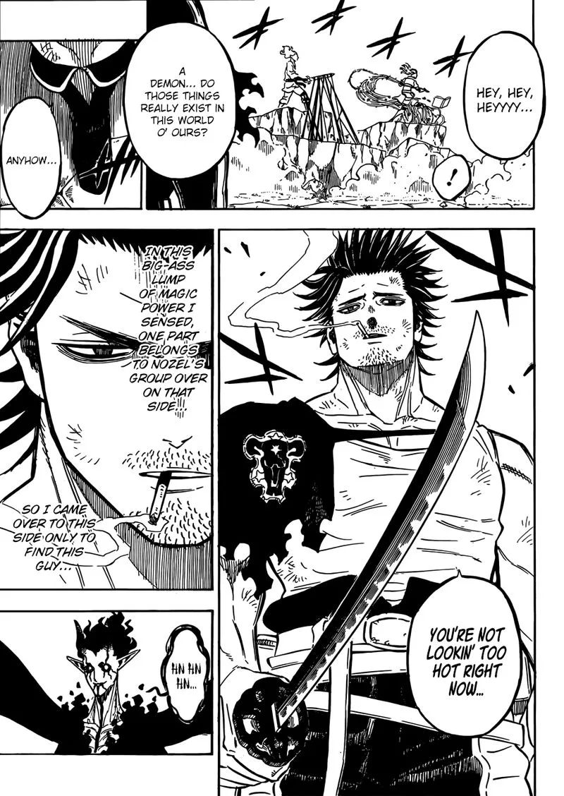 Black Clover Chapter 201 page 9