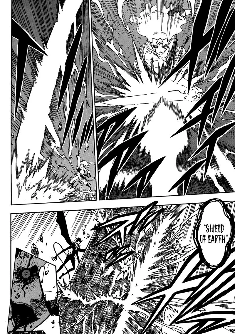Black Clover Chapter 201 page 4