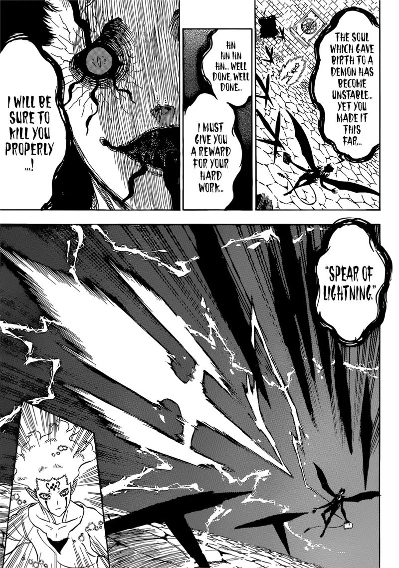 Black Clover Chapter 201 page 3