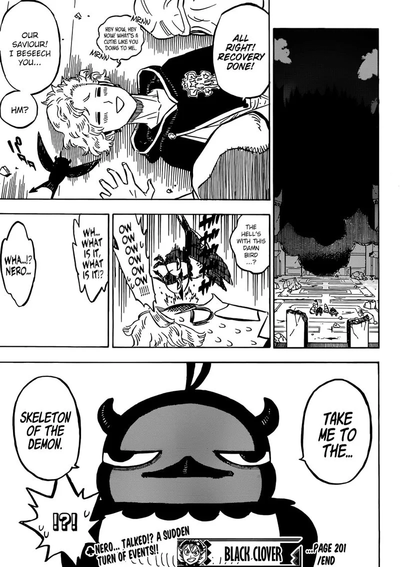 Black Clover Chapter 201 page 15