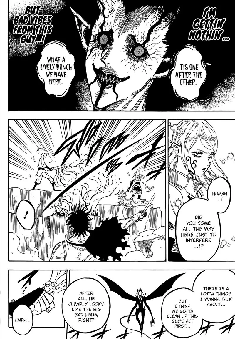 Black Clover Chapter 201 page 10