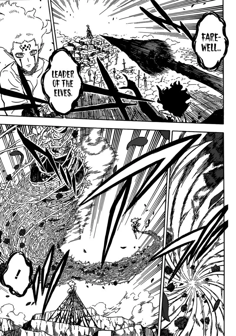 Black Clover Chapter 201 page 7