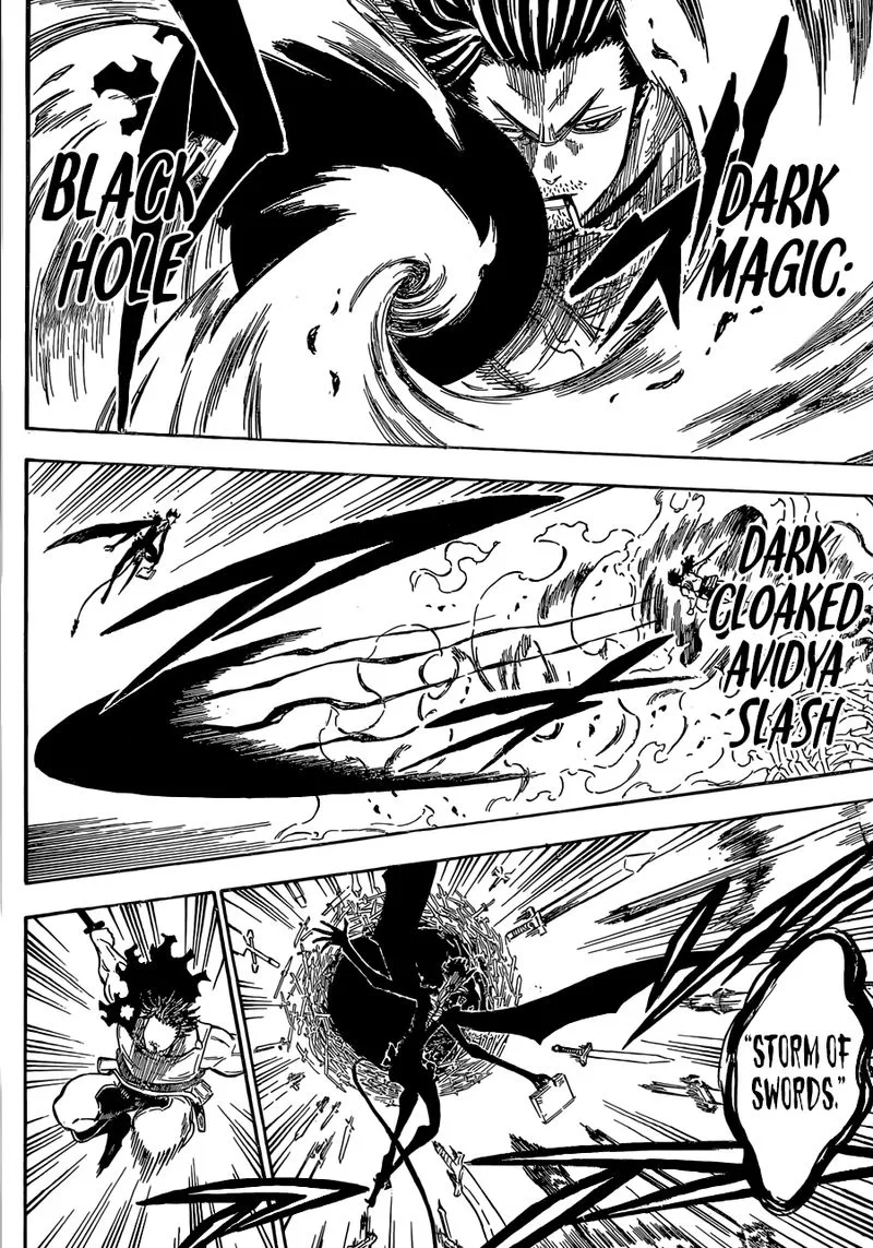 Black Clover Chapter 201 page 12