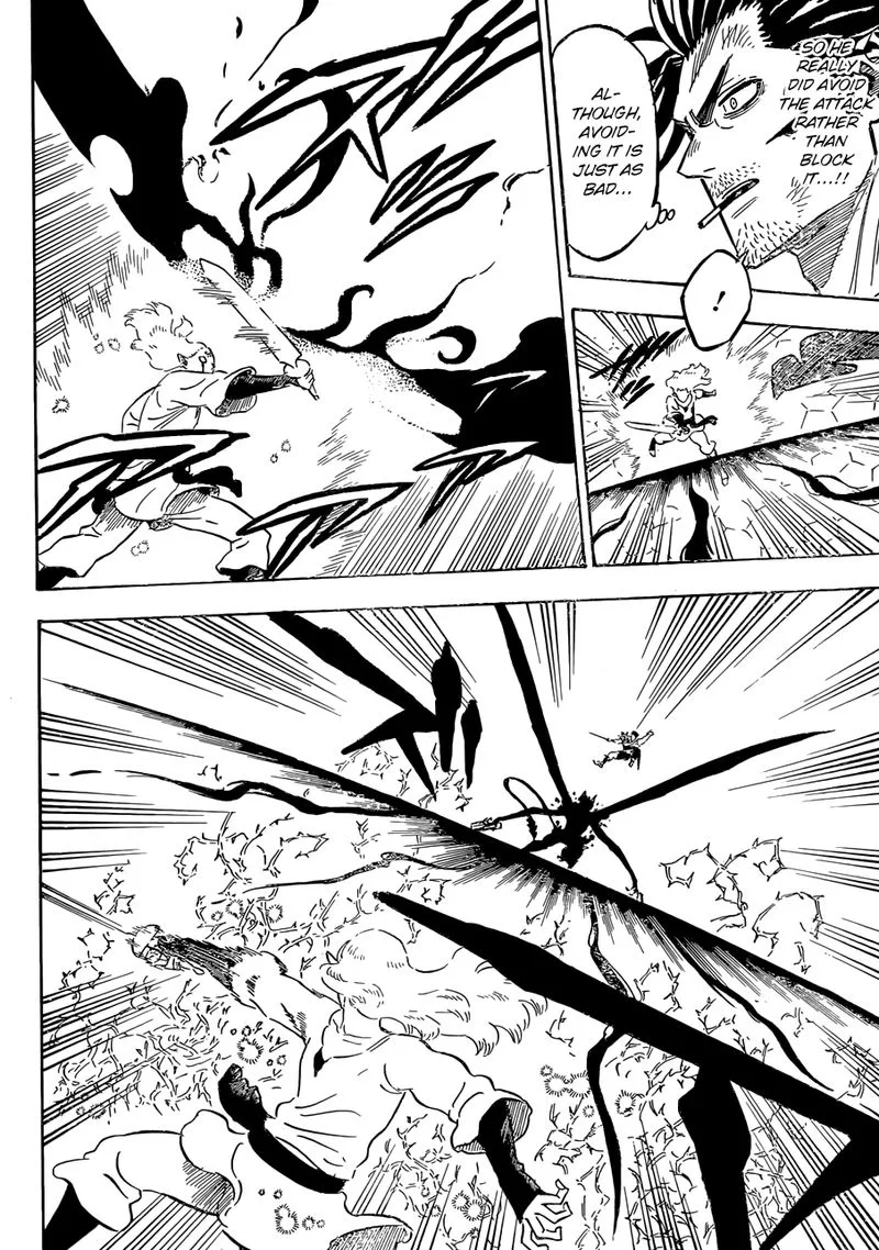 Black Clover Chapter 202 page 6