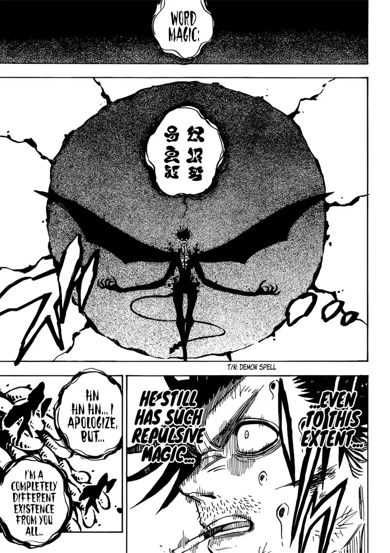 Black Clover Chapter 202 page 9
