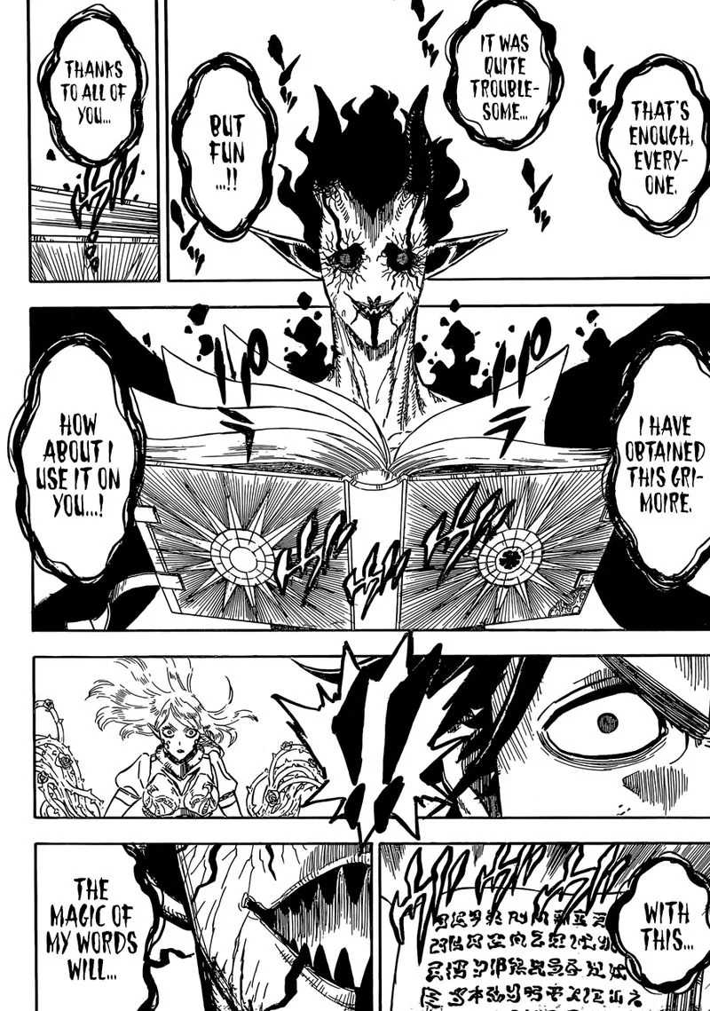 Black Clover Chapter 202 page 8