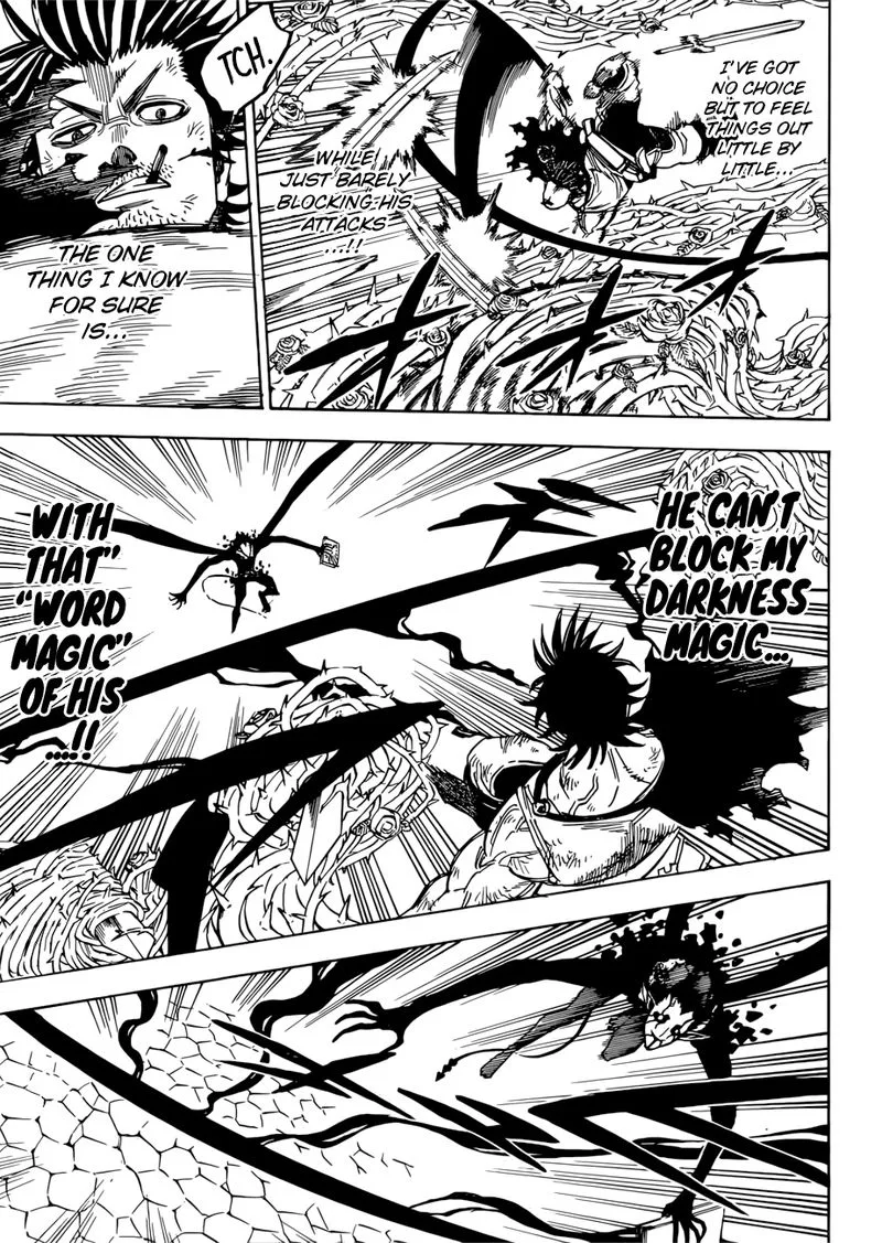 Black Clover Chapter 202 page 5