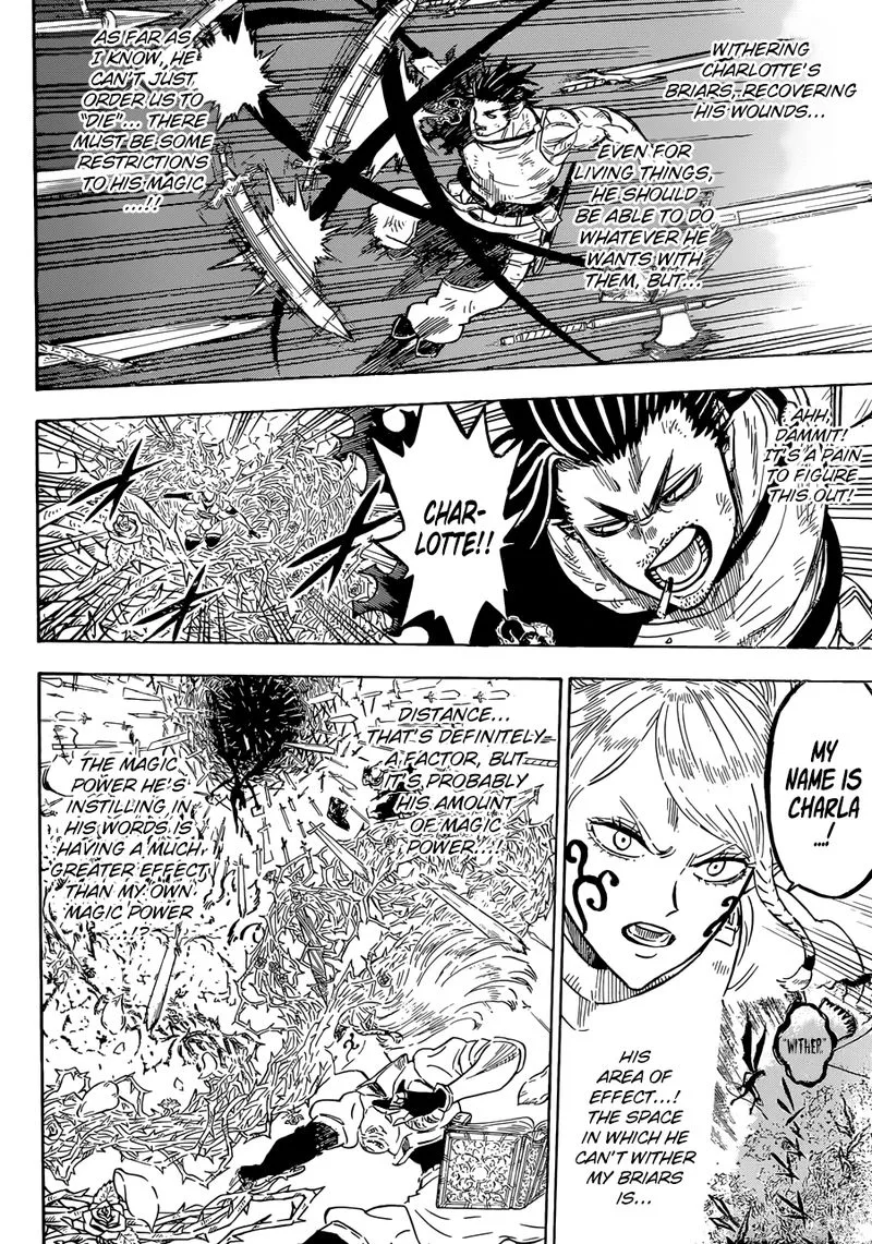 Black Clover Chapter 202 page 4