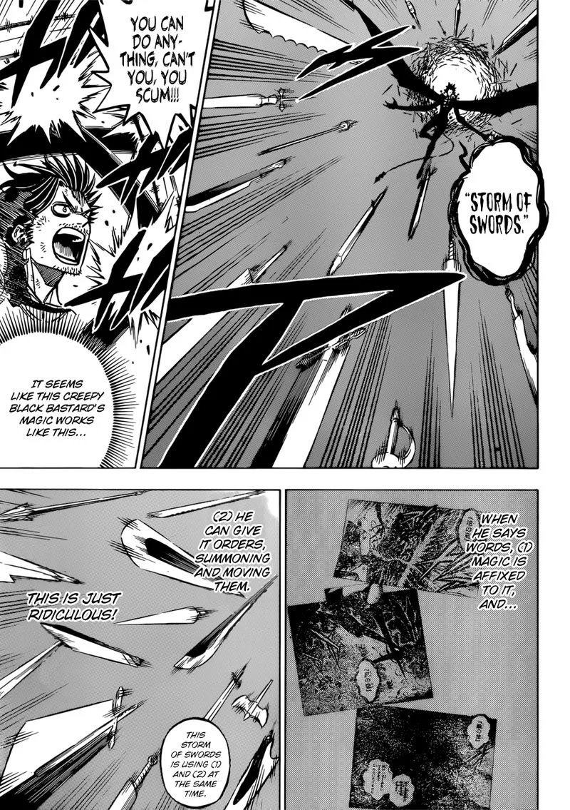 Black Clover Chapter 202 page 3