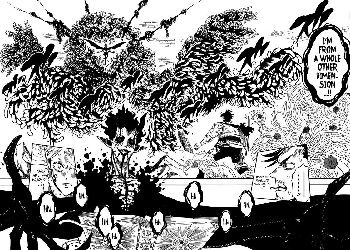 Black Clover Chapter 202 page 10