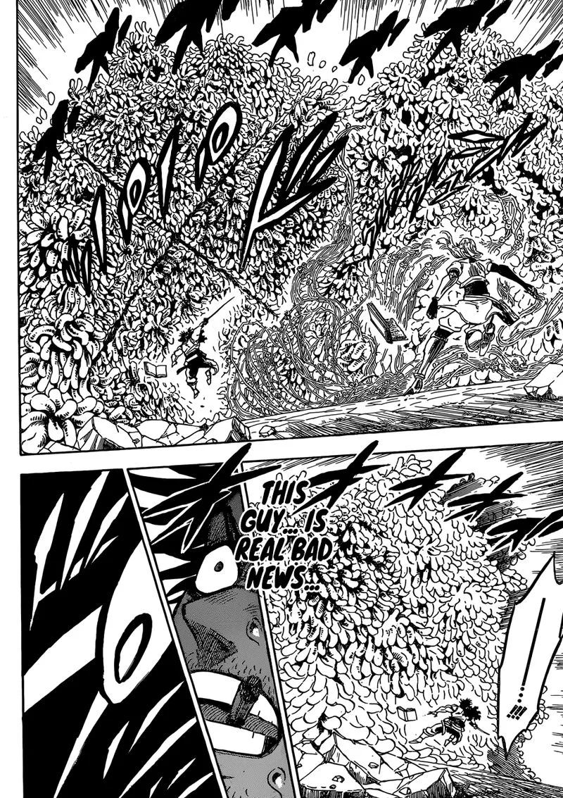Black Clover Chapter 202 page 11