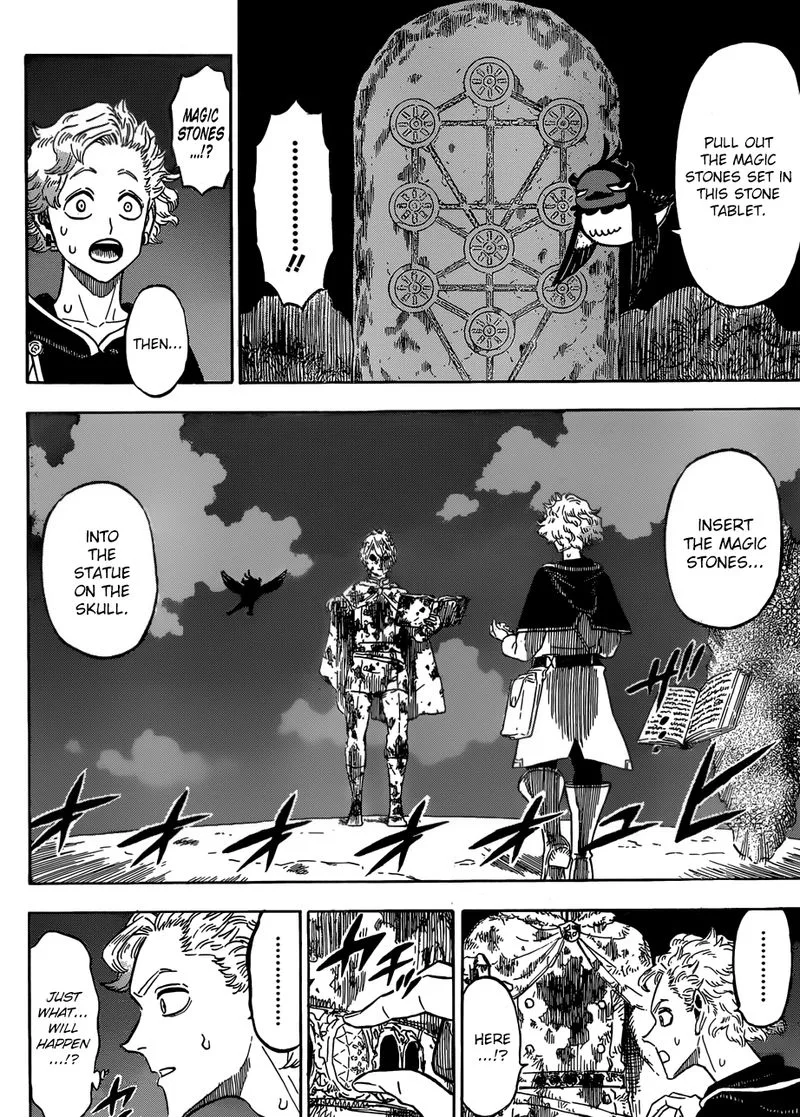 Black Clover Chapter 202 page 13