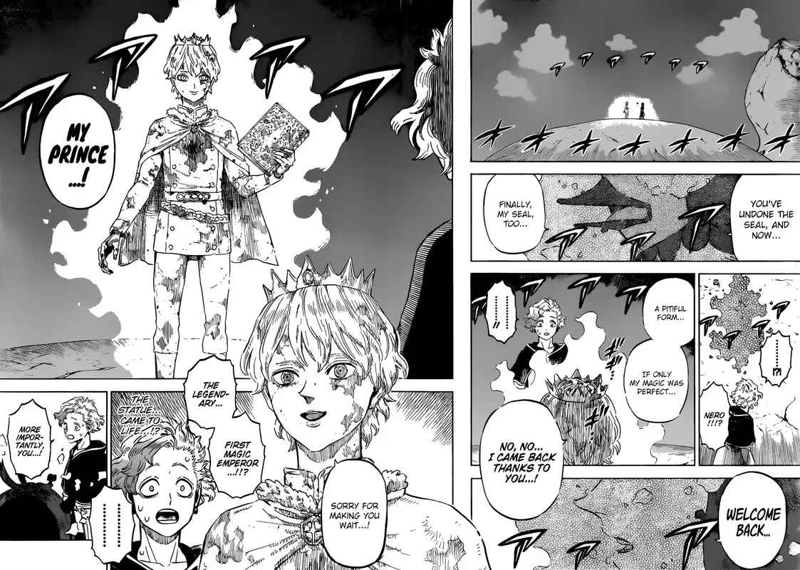 Black Clover Chapter 203 page 10