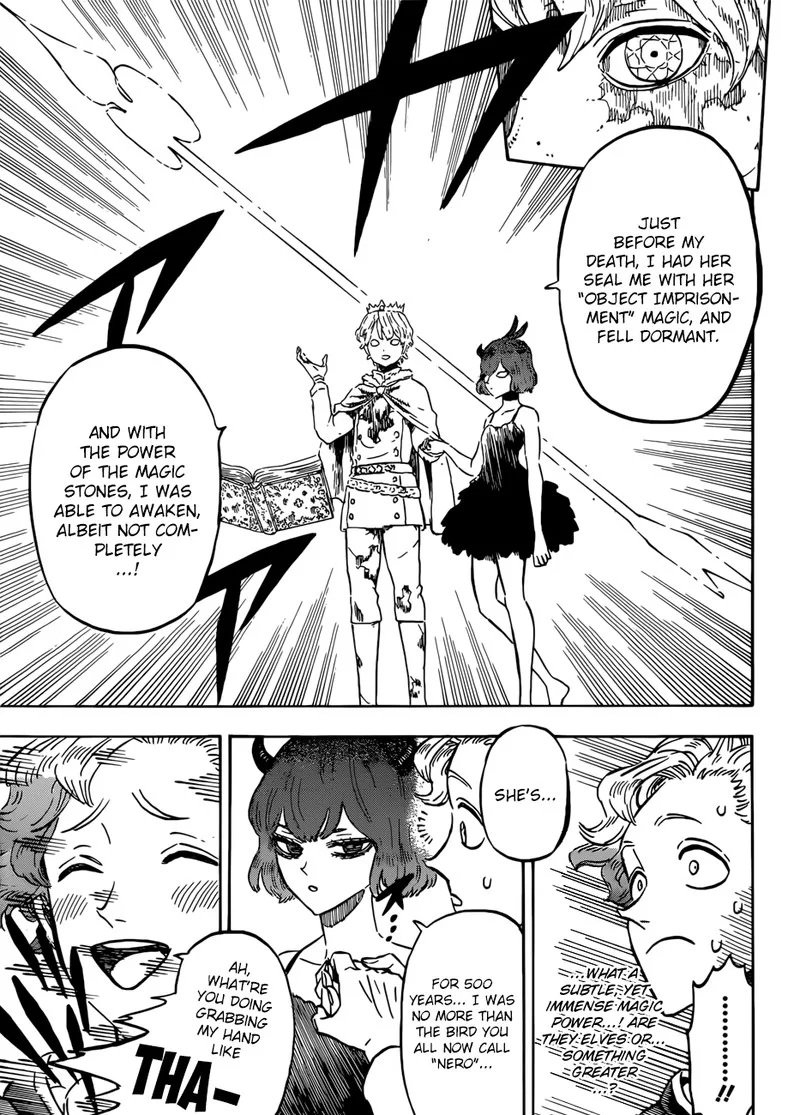 Black Clover Chapter 203 page 12