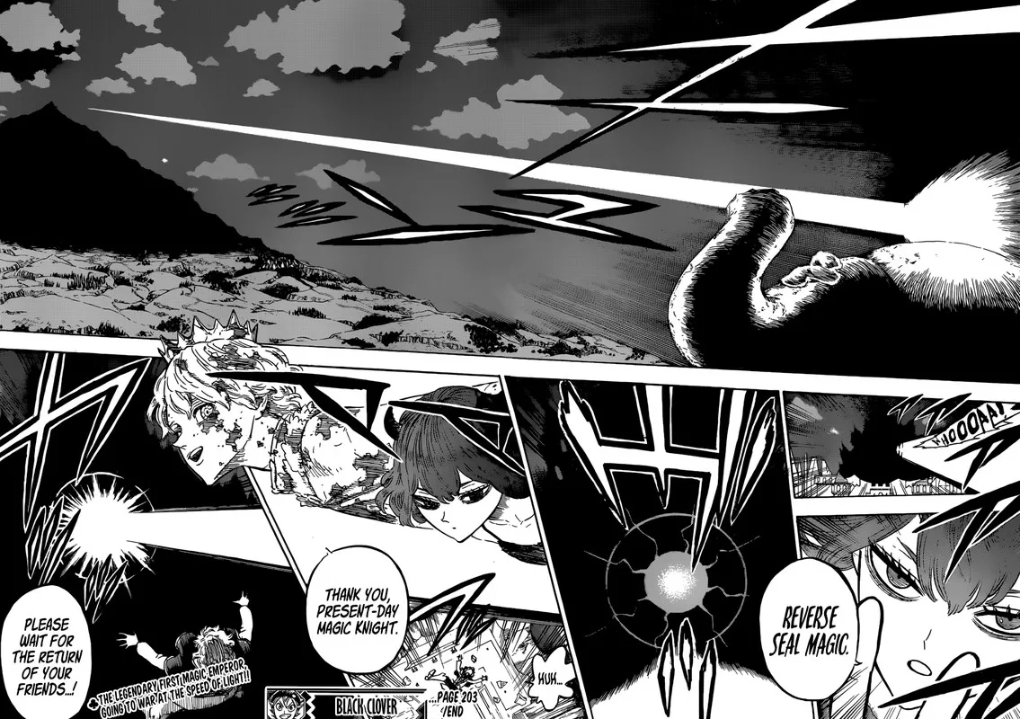 Black Clover Chapter 203 page 13