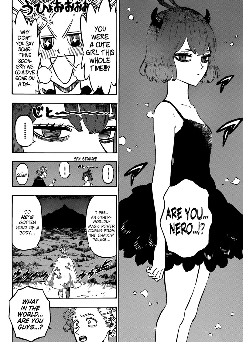 Black Clover Chapter 203 page 11