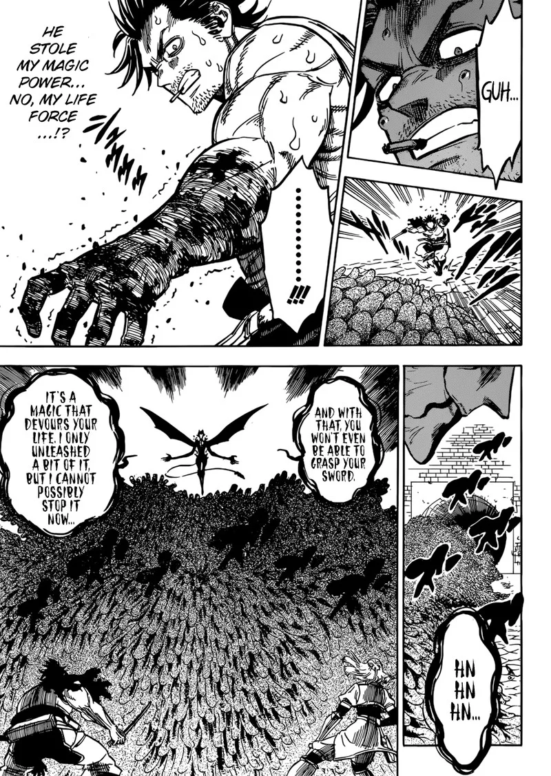 Black Clover Chapter 203 page 3
