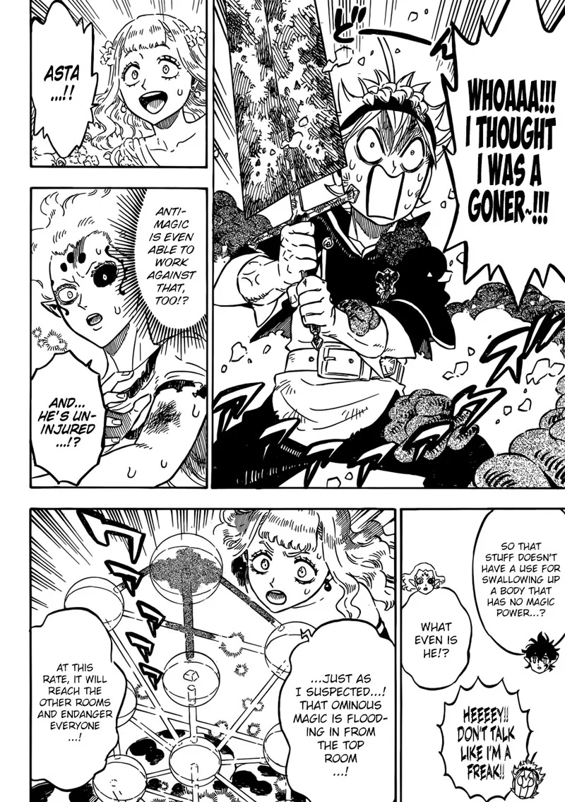 Black Clover Chapter 203 page 8