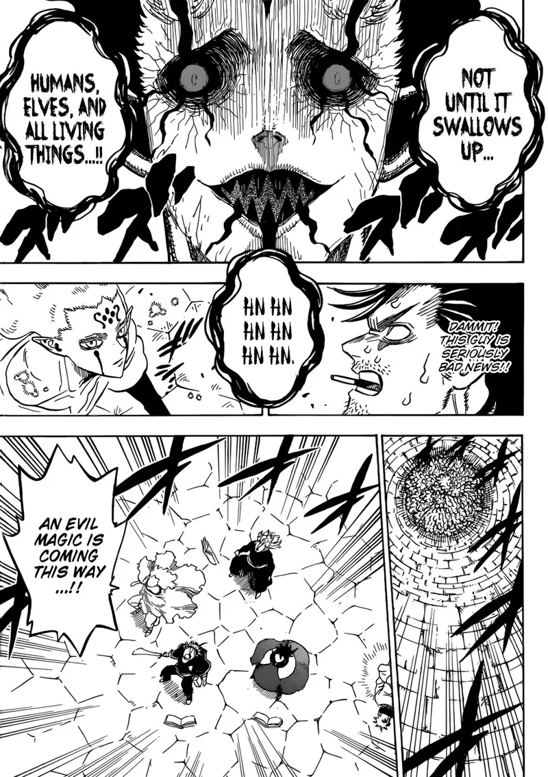Black Clover Chapter 203 page 4