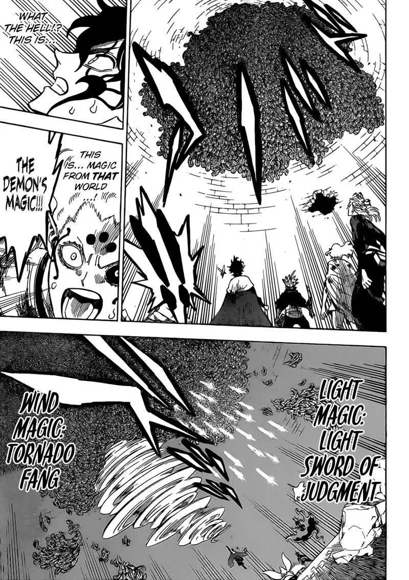 Black Clover Chapter 203 page 5