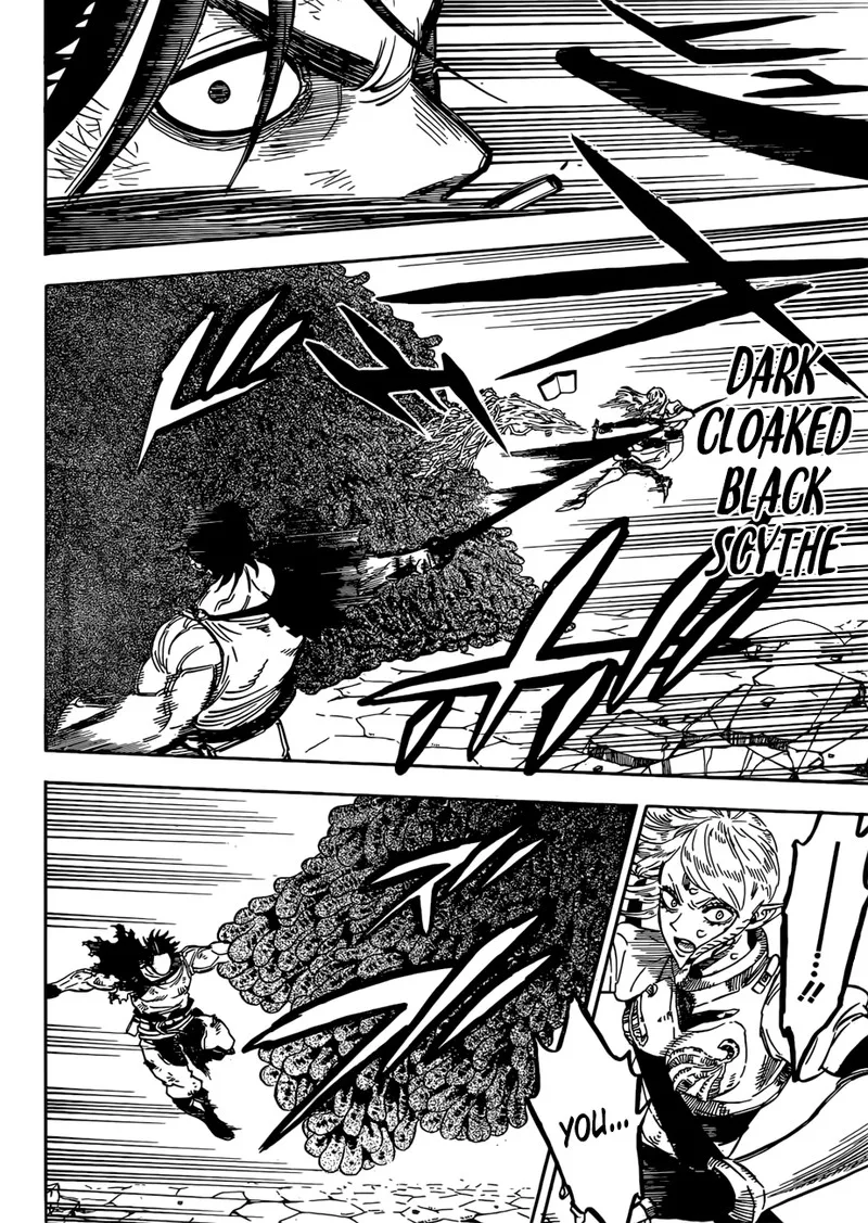 Black Clover Chapter 203 page 2