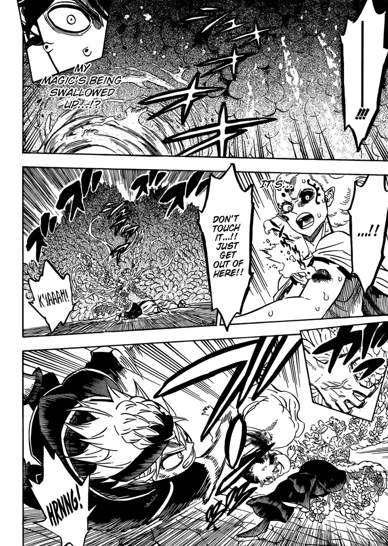 Black Clover Chapter 203 page 6