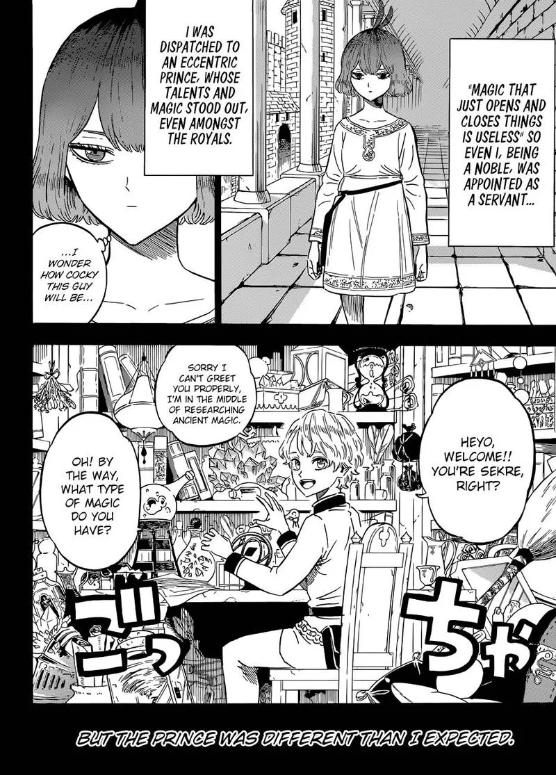 Black Clover Chapter 204 page 2