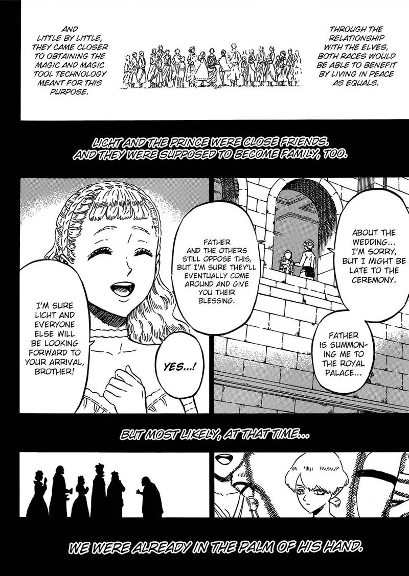 Black Clover Chapter 204 page 6