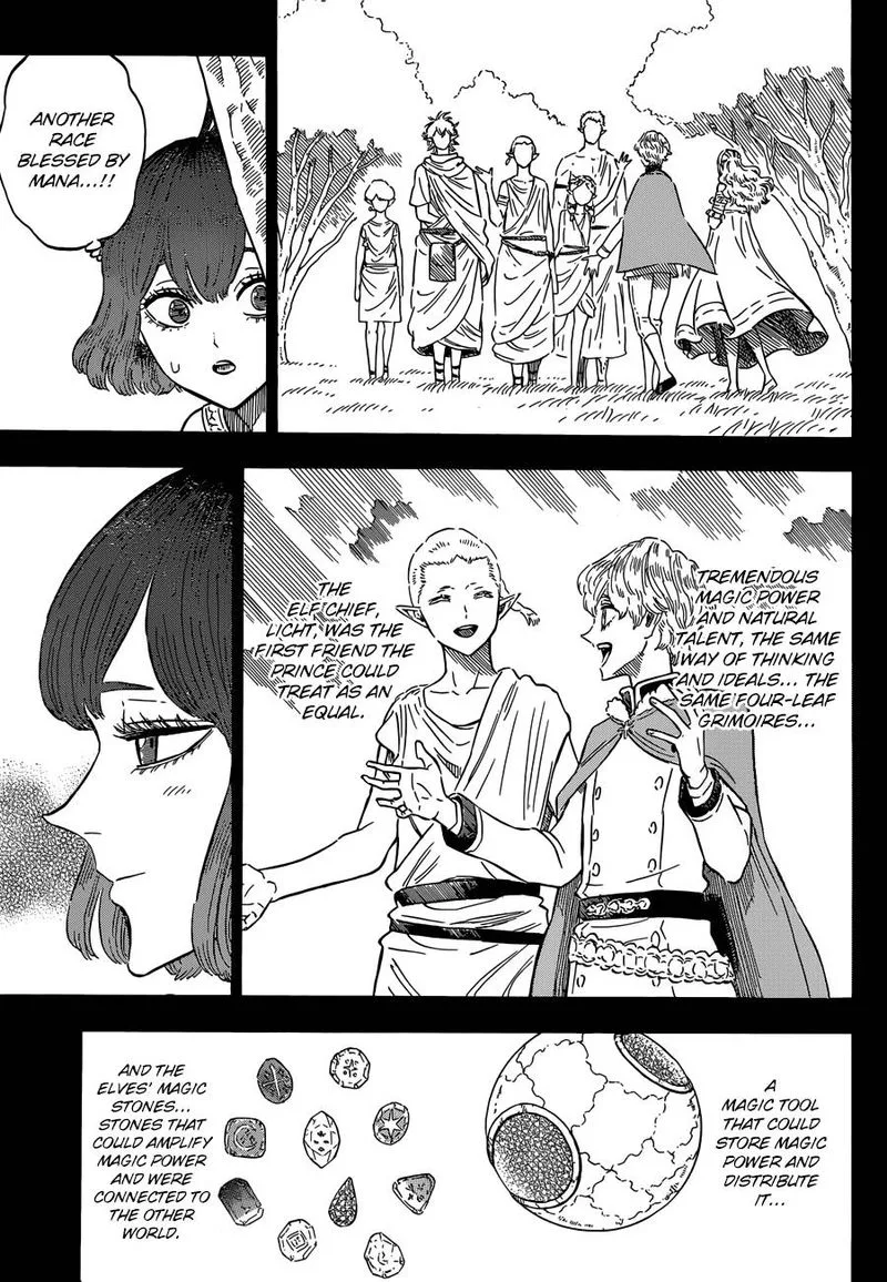 Black Clover Chapter 204 page 5