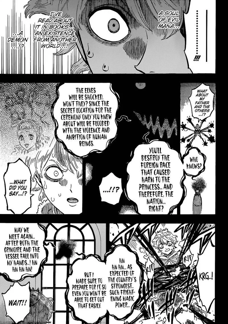 Black Clover Chapter 204 page 9
