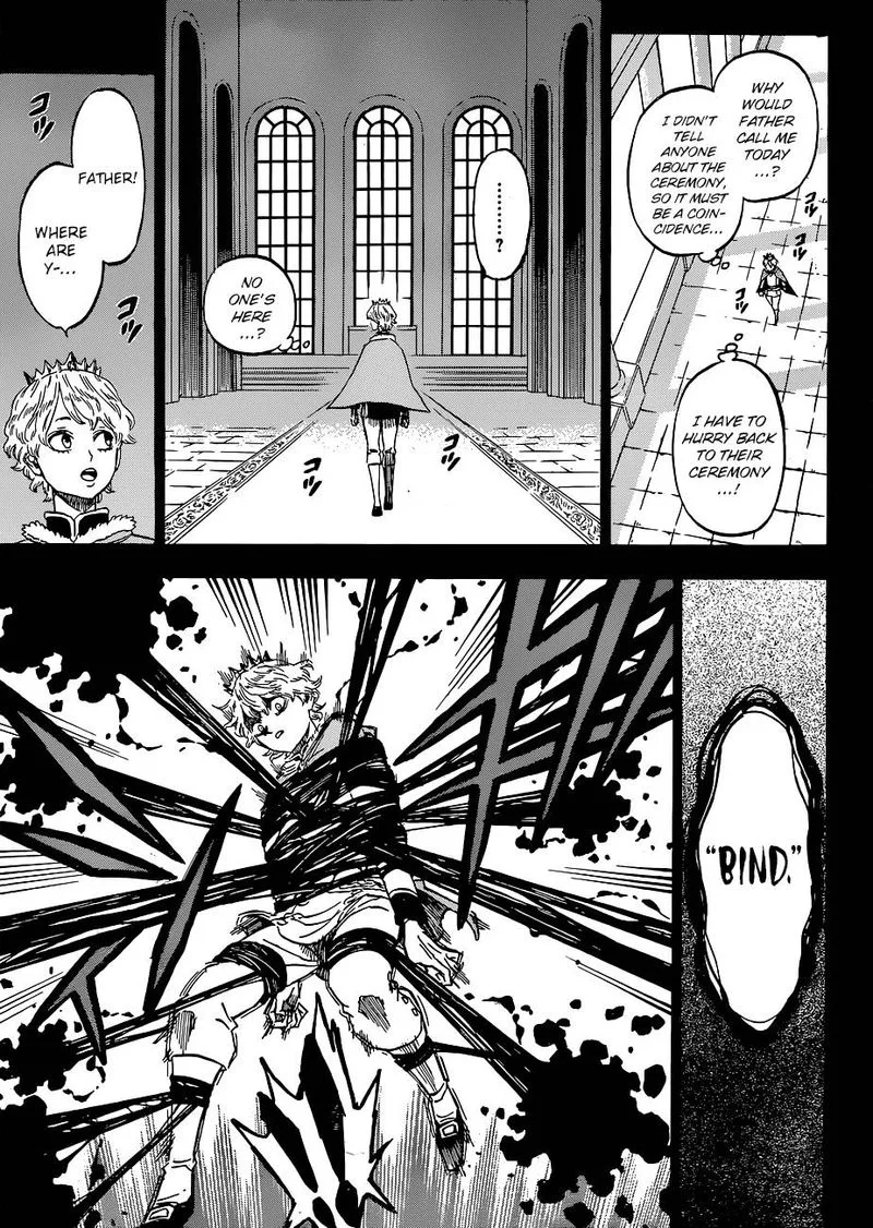 Black Clover Chapter 204 page 7