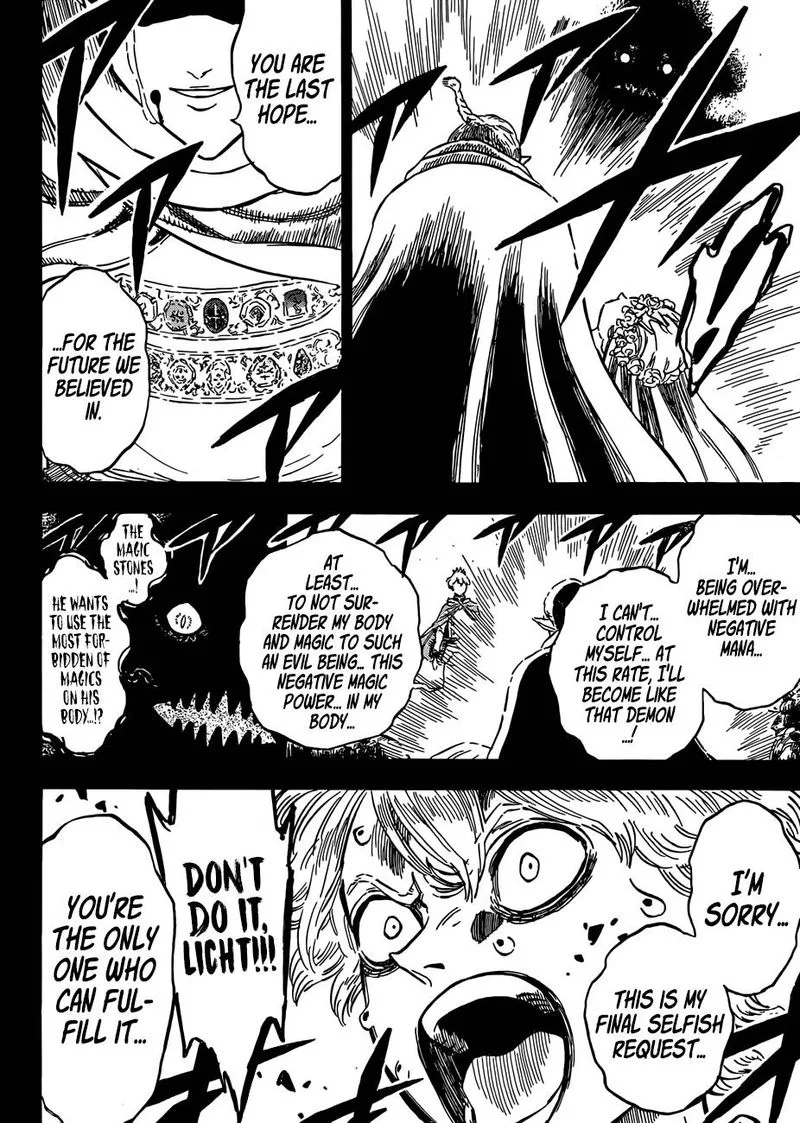 Black Clover Chapter 204 page 14