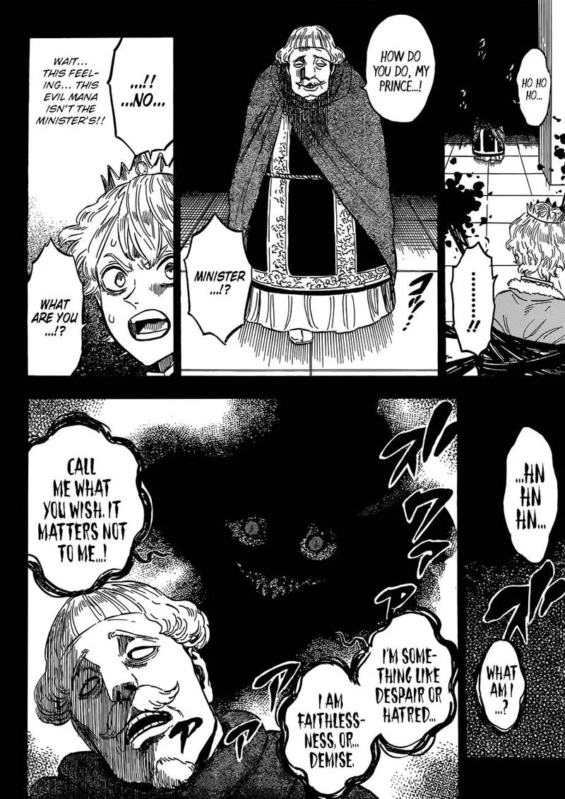 Black Clover Chapter 204 page 8