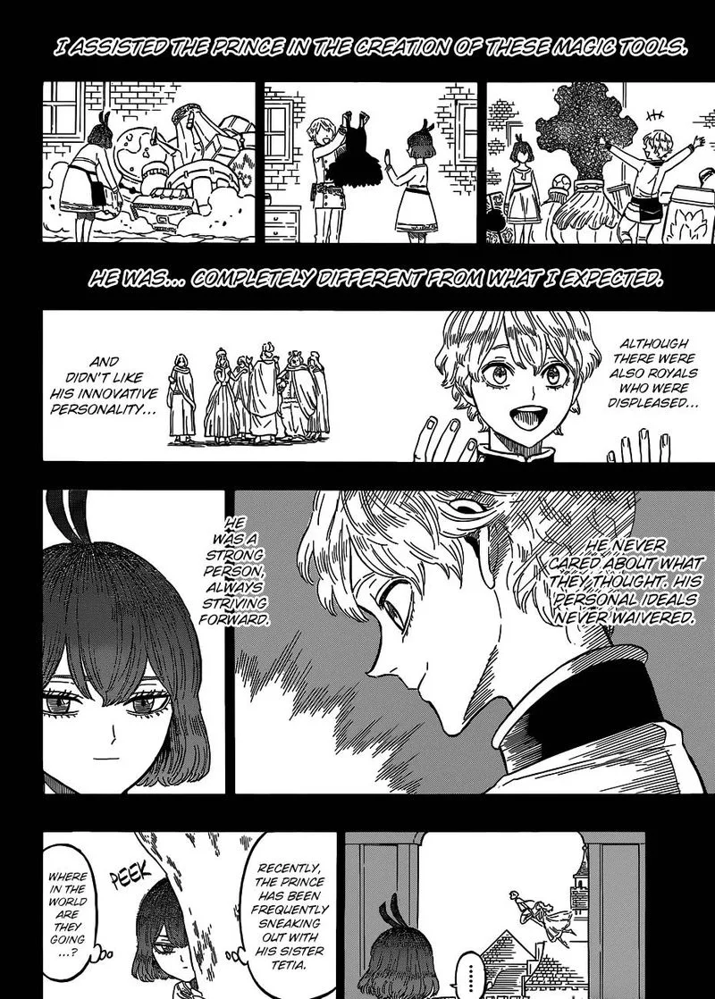 Black Clover Chapter 204 page 4