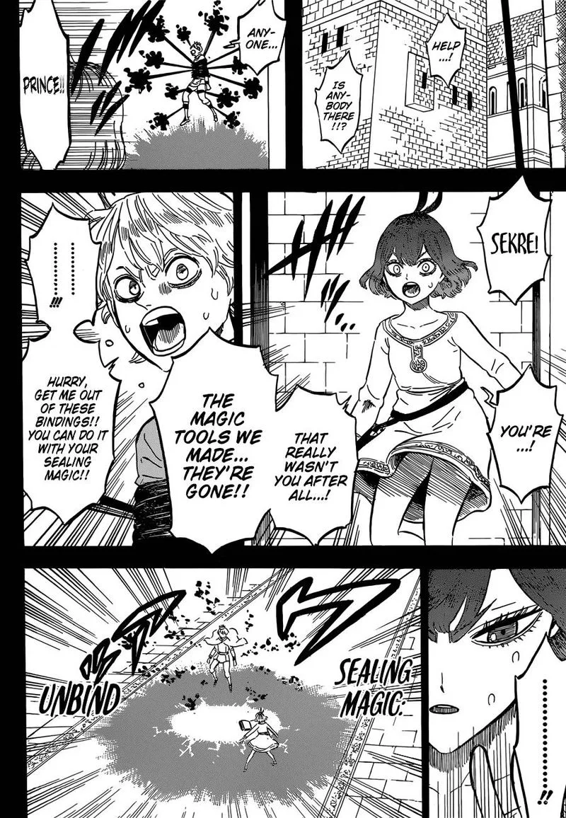 Black Clover Chapter 204 page 10