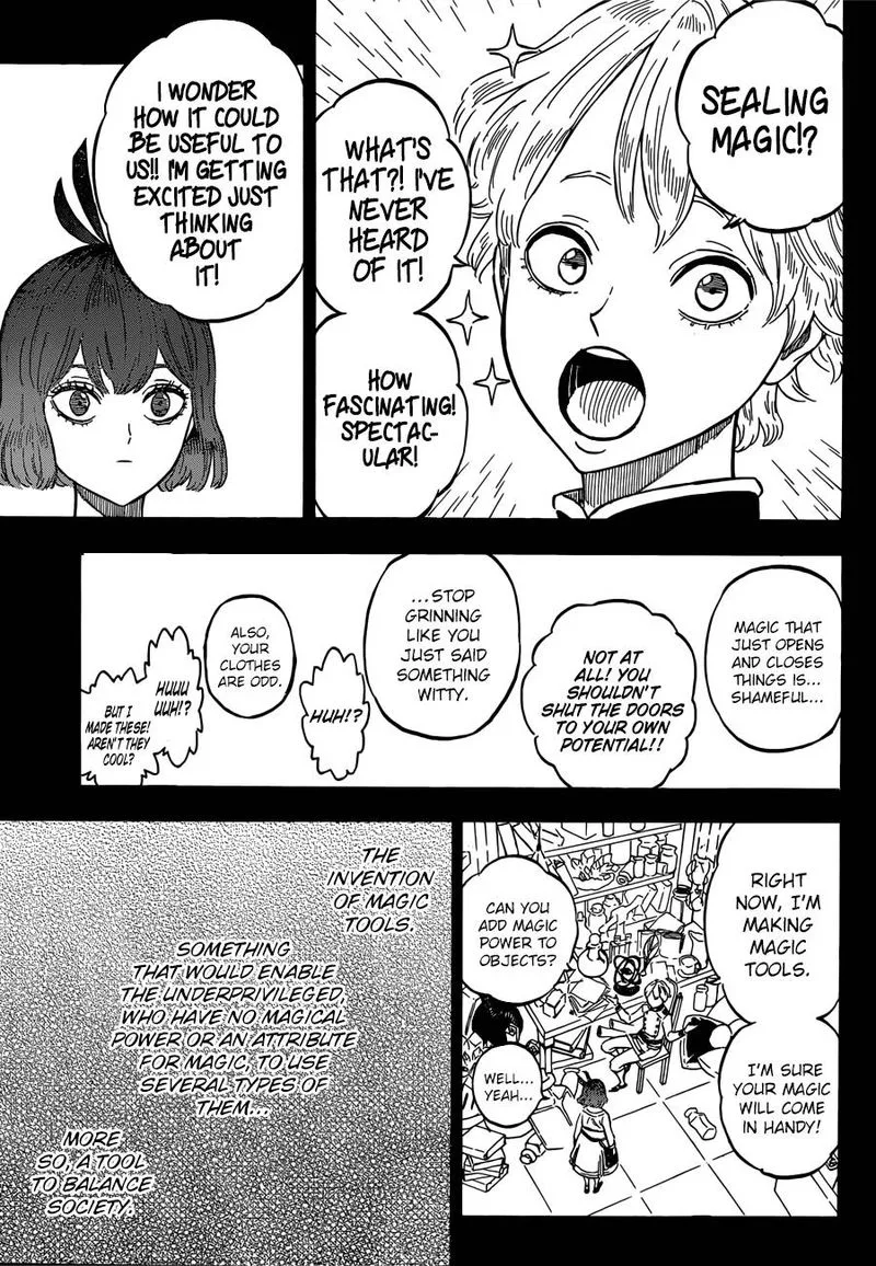 Black Clover Chapter 204 page 3