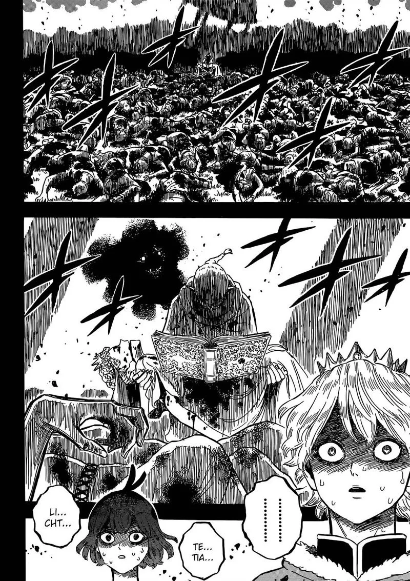 Black Clover Chapter 204 page 12