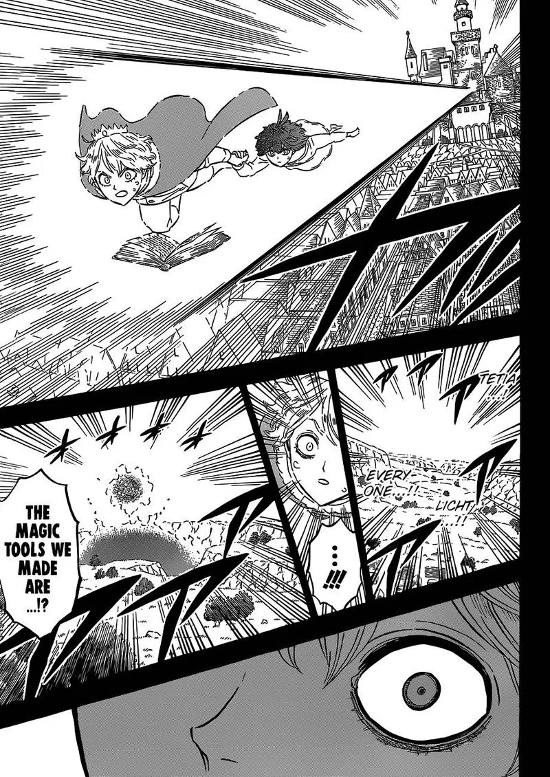Black Clover Chapter 204 page 11