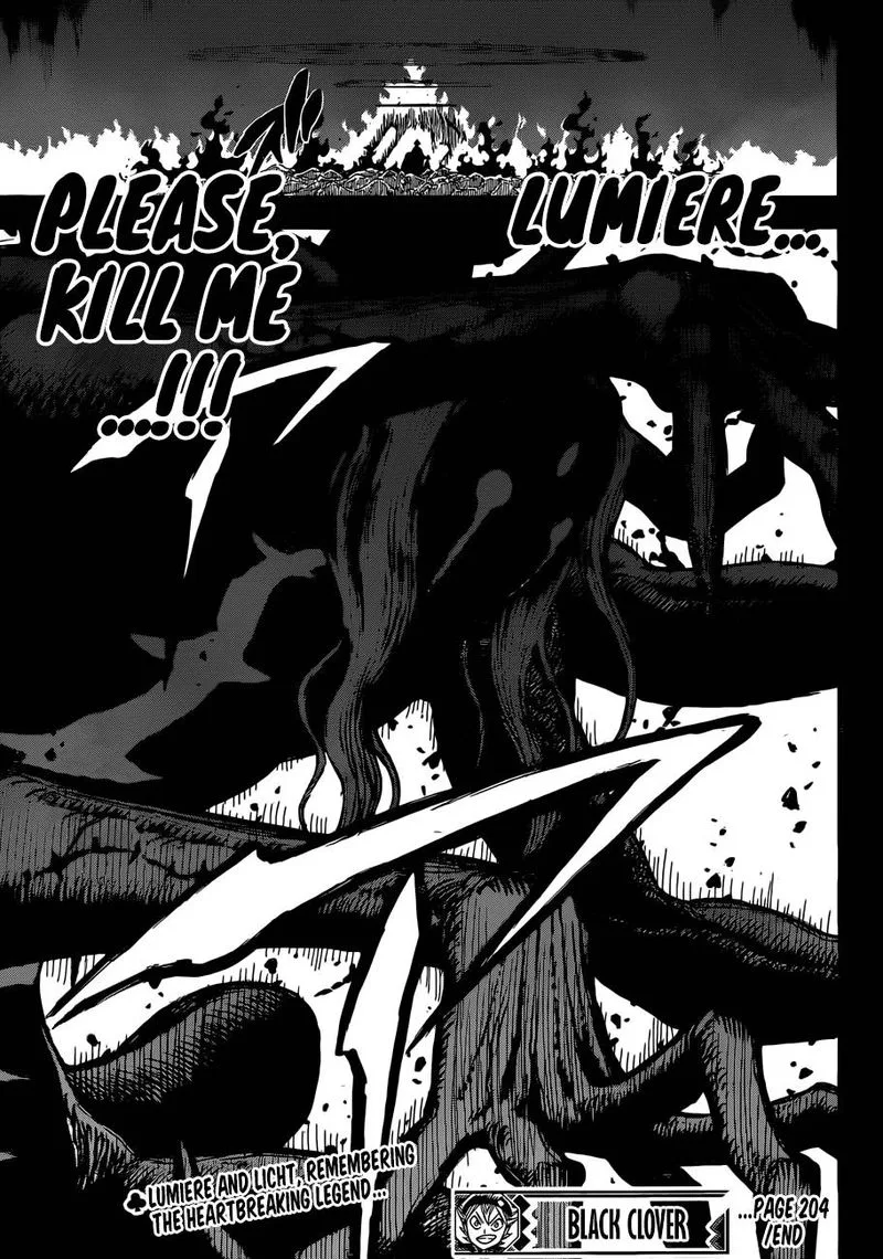 Black Clover Chapter 204 page 15