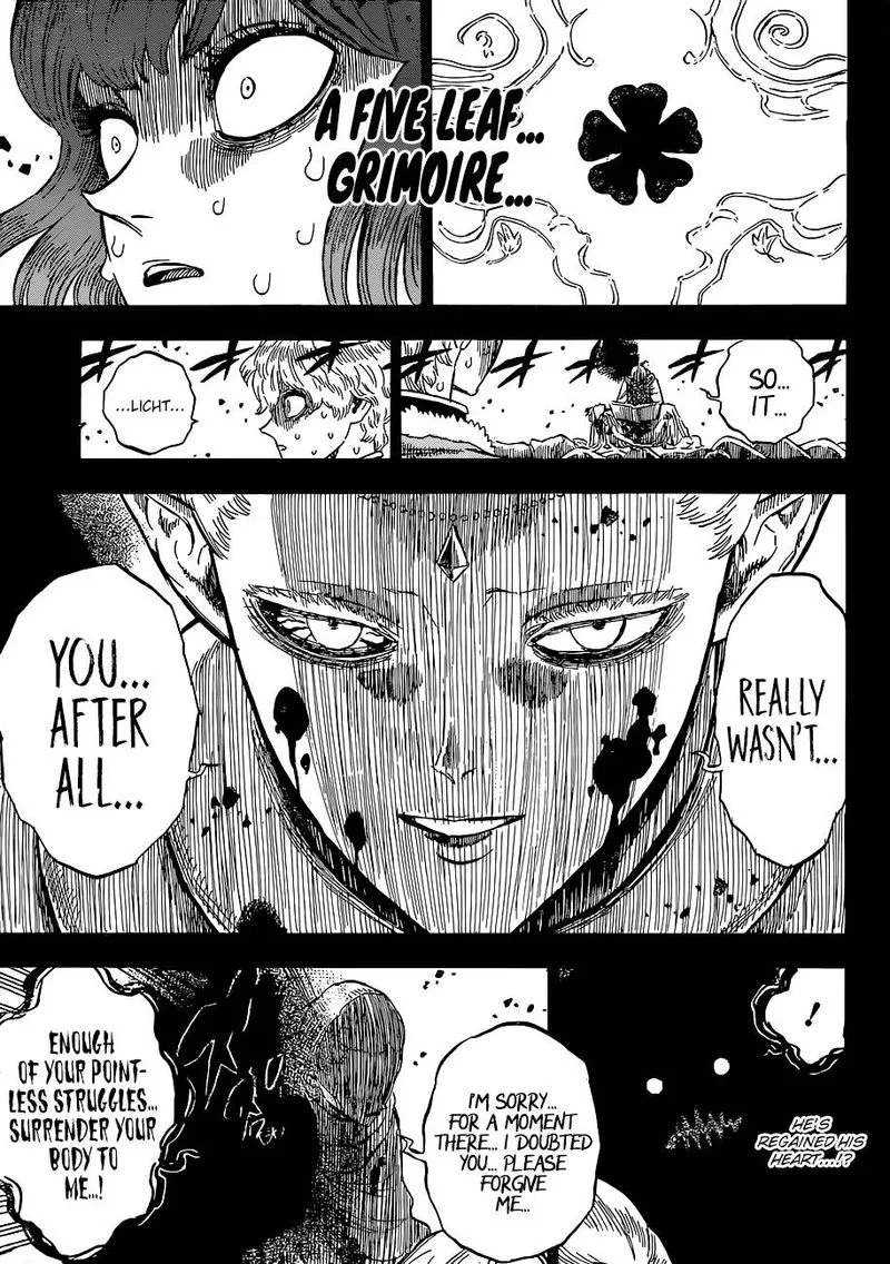 Black Clover Chapter 204 page 13