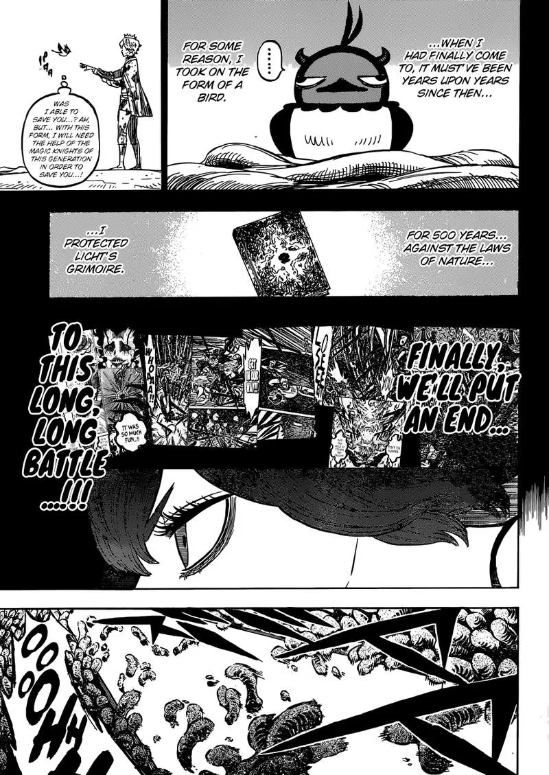 Black Clover Chapter 205 page 12