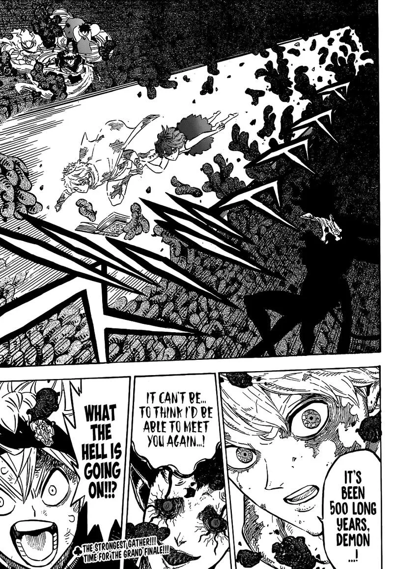 Black Clover Chapter 205 page 14