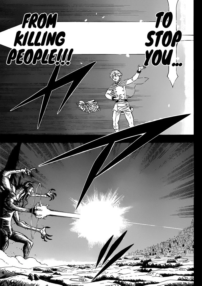 Black Clover Chapter 205 page 3