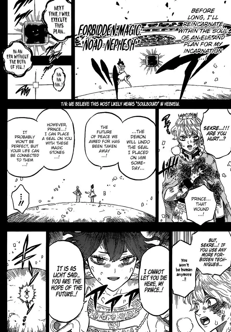 Black Clover Chapter 205 page 11
